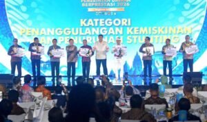 FOTO 9 Juni_Pemerintah Provinsi (Pemprov) Jawa Barat meraih penghargaan sebagai