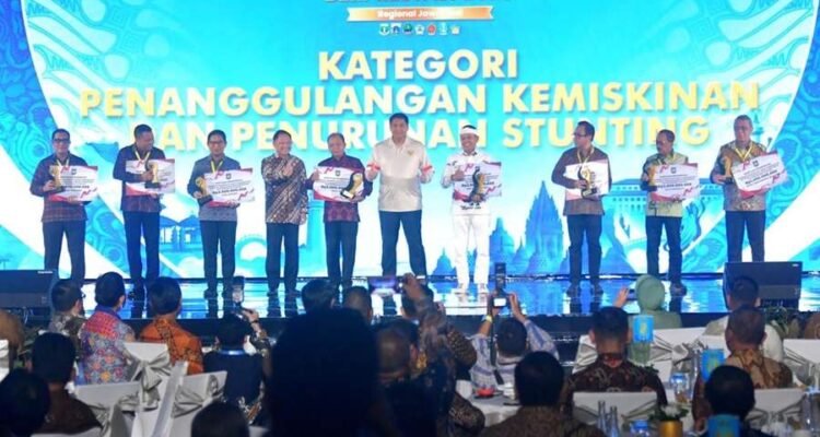 FOTO 9 Juni_Pemerintah Provinsi (Pemprov) Jawa Barat meraih penghargaan sebagai