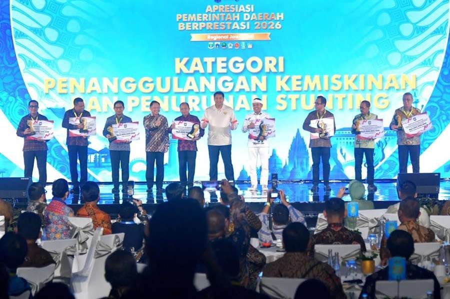 FOTO 9 Juni_Pemerintah Provinsi (Pemprov) Jawa Barat meraih penghargaan sebagai
