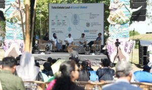 FOTO 9 Juni_Peringatan World Ocean Day dan Coral Triangle Day 2026 berlangsung di Peninsula Island, ITDC Nusa Dua, Bali