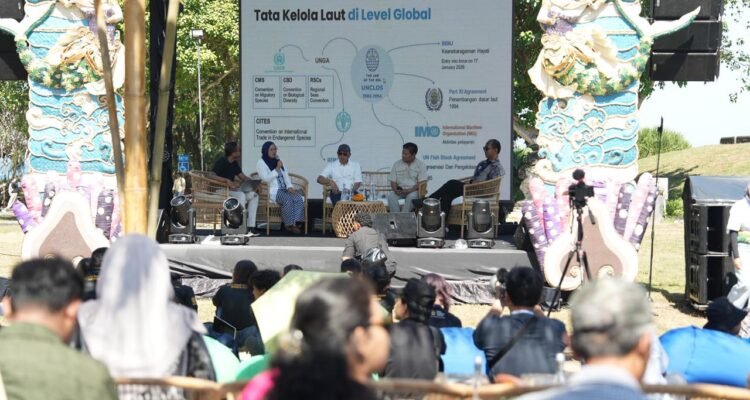 FOTO 9 Juni_Peringatan World Ocean Day dan Coral Triangle Day 2026 berlangsung di Peninsula Island, ITDC Nusa Dua, Bali