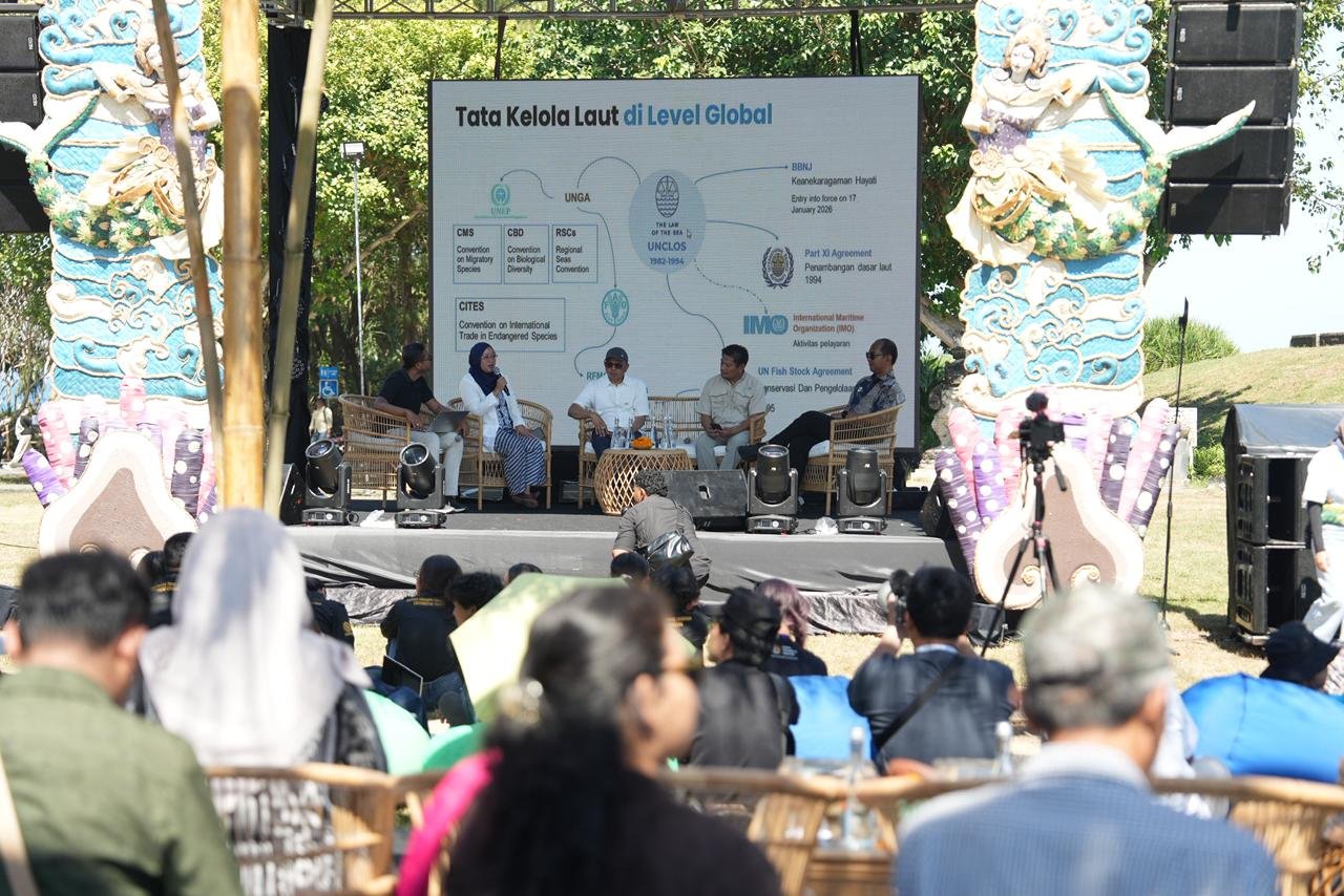 FOTO 9 Juni_Peringatan World Ocean Day dan Coral Triangle Day 2026 berlangsung di Peninsula Island, ITDC Nusa Dua, Bali