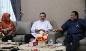 FOTO 9 Juni_Saat Badan Kerja Sama Antar Parlemen (BKSAP) Dewan Perwakilan Rakyat (DPR) mengunjungi Kota Bekasi. (dok. bekasikota.go.id)