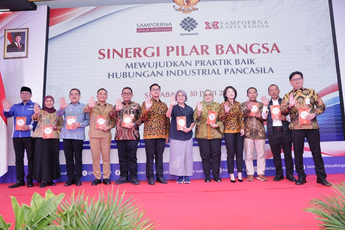 FOTO 1 Juli_Kegiatan Sinergi Pilar Bangsa di Surabaya, Jawa Timur. (dok. kemnaker)