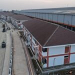FOTO 1 Juli_Pembangunan Sekolah Rakyat Cikarang di Kabupaten Bekasi, Jawa Barat. (dok. pu.go.id)