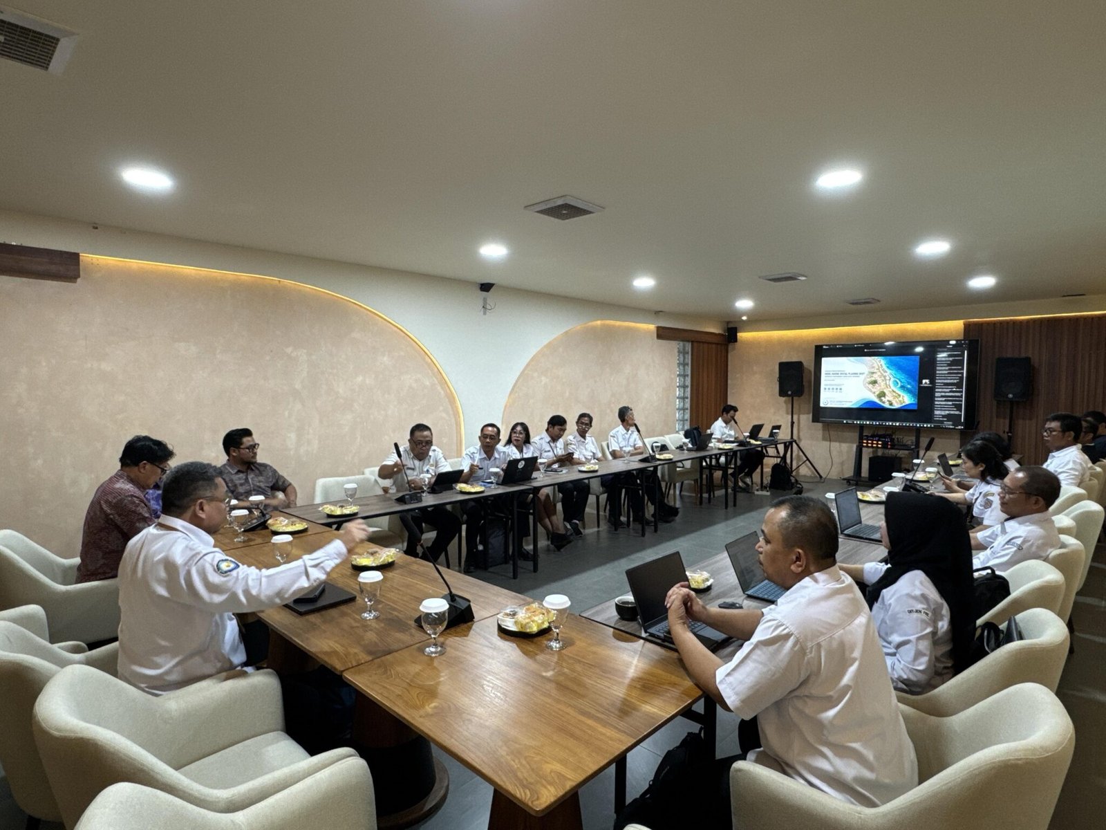 FOTO 1 Juli_Pengembangan model perencanaan tata ruang laut (Marine Spatial Planning MSP) berbasis masyarakat adat di Desa Intaran, Denpasar, Bali.