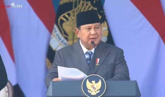 FOTO 1 Juli_Presiden Prabowo Subianto. (dok. youtubesetpres)