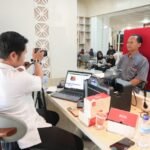 FOTO 10 Juli_Kantor Gubernur Jawa Tengah yang dijadikan sebagai Rumah Rakyat juga sebagai tempat pelayanan administrasi