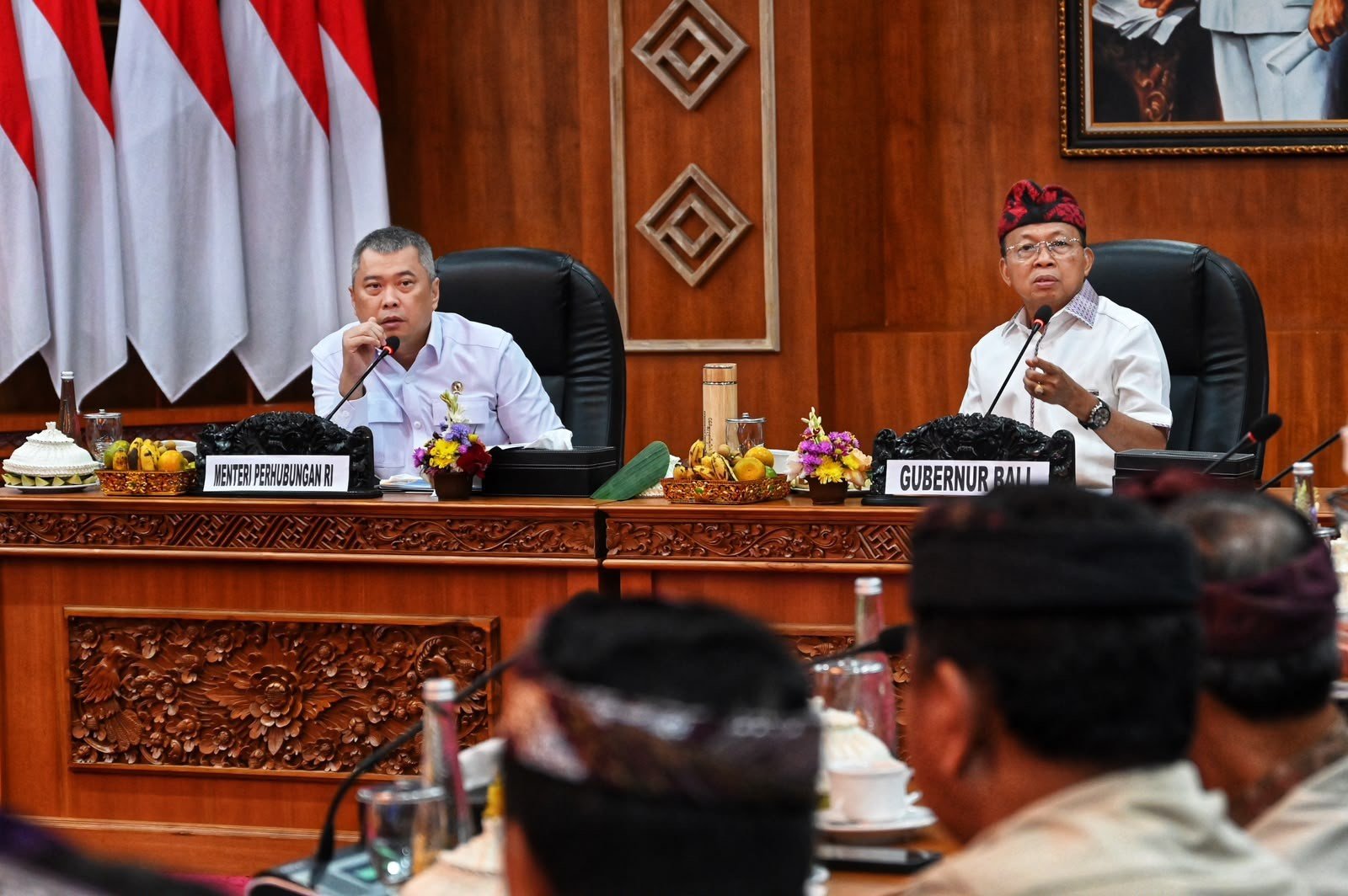 FOTO 10 Juli_Menteri Perhubungan Dudy Purwagandhi meninjau Pelabuhan Celukan Bawang, di Kabupaten Buleleng, Bali 1