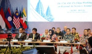 FOTO 10 Juli_Rangkaian 17th ASEAN - China Working Group on Regional Air Services 2