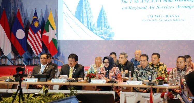 FOTO 10 Juli_Rangkaian 17th ASEAN - China Working Group on Regional Air Services 2