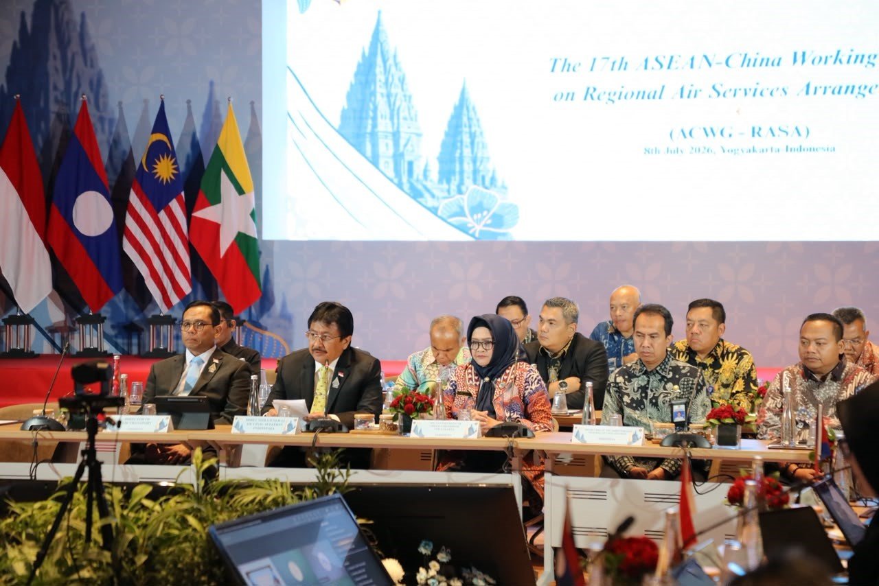 FOTO 10 Juli_Rangkaian 17th ASEAN - China Working Group on Regional Air Services 2
