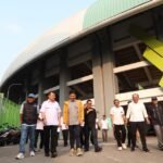 FOTO 10 Juli_Wakil Wali Kota Bekasi Abdul Harris Bobihoe menerima kunjungan kerja dari jajaran Pemerintah Provinsi Jawa Barat