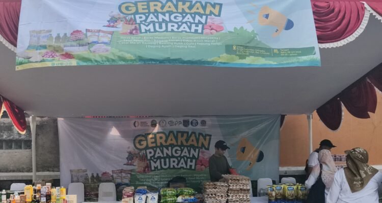 FOTO 11 Juli_Kios Pangan merupakan bagian penting dari upaya menjaga stabilitas pasokan dan harga pangan. bapanas.go.id