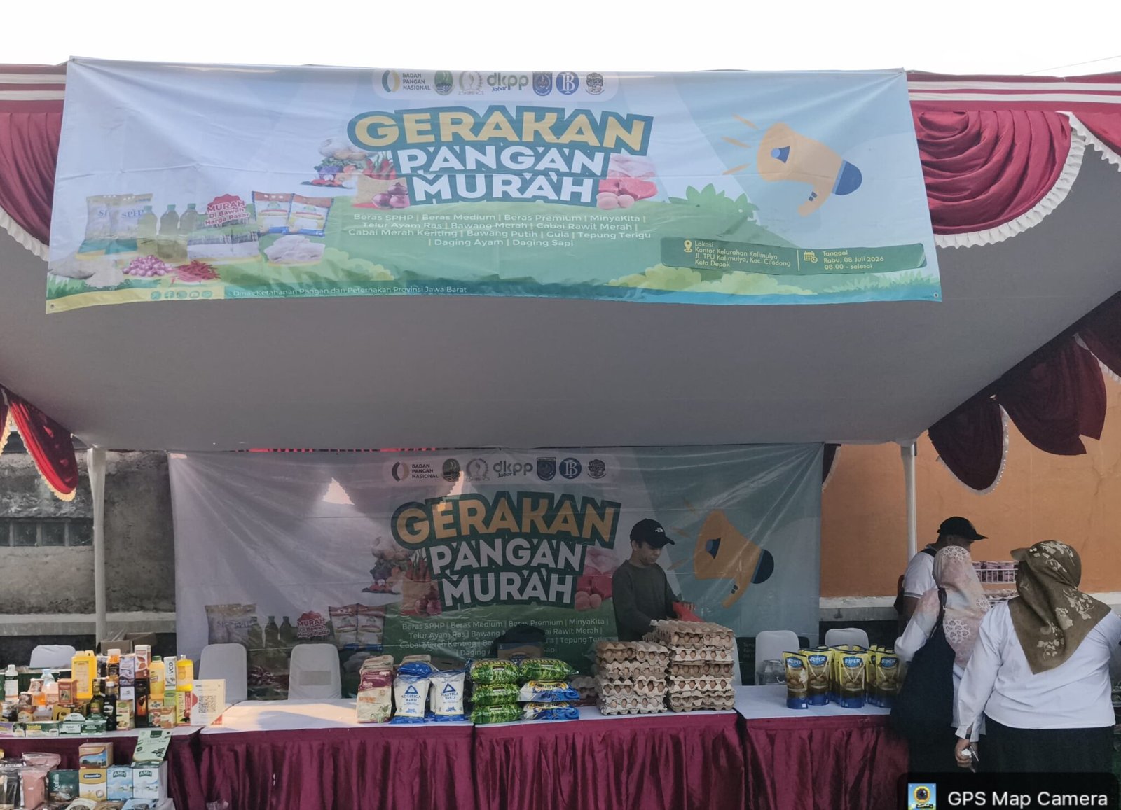 FOTO 11 Juli_Kios Pangan merupakan bagian penting dari upaya menjaga stabilitas pasokan dan harga pangan. bapanas.go.id