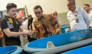 FOTO 11 Juli_Kunjungan kerja Kepala Badan Karantina Indonesia Abdul Kadir Karding