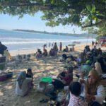 FOTO 13 Juli_Aktivitas wisata di kawasan Pantai Anyer dan Pantai Carita di Provinsi Banten. dok. bantenprov.go.id