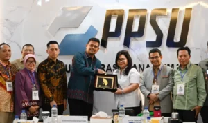 FOTO 13 Juli_Kunjungan Kerja Spesifik Komisi VII DPR ke PT Pembangunan Prasarana Sumatera Utara (PPSU) di Medan, Sumatra Utara. umkm