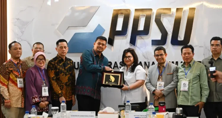 FOTO 13 Juli_Kunjungan Kerja Spesifik Komisi VII DPR ke PT Pembangunan Prasarana Sumatera Utara (PPSU) di Medan, Sumatra Utara. umkm