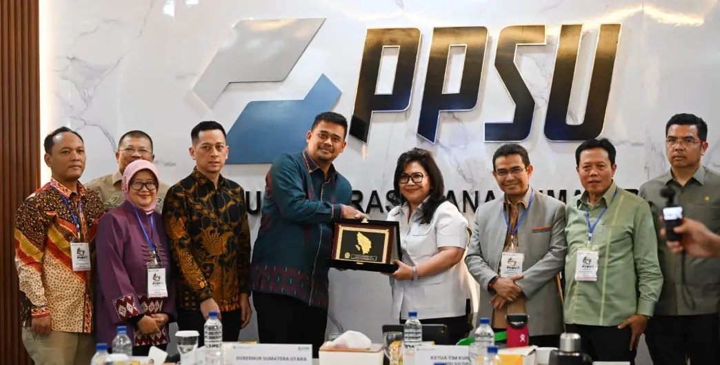 FOTO 13 Juli_Kunjungan Kerja Spesifik Komisi VII DPR ke PT Pembangunan Prasarana Sumatera Utara (PPSU) di Medan, Sumatra Utara. umkm