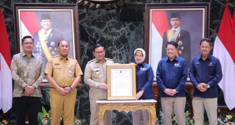 FOTO 13 Juli_Pencanangkan Sensus Ekonomi 2026 di Provinsi Daerah Khusus Ibu Kota Jakarta. dok. jakarta.go.id