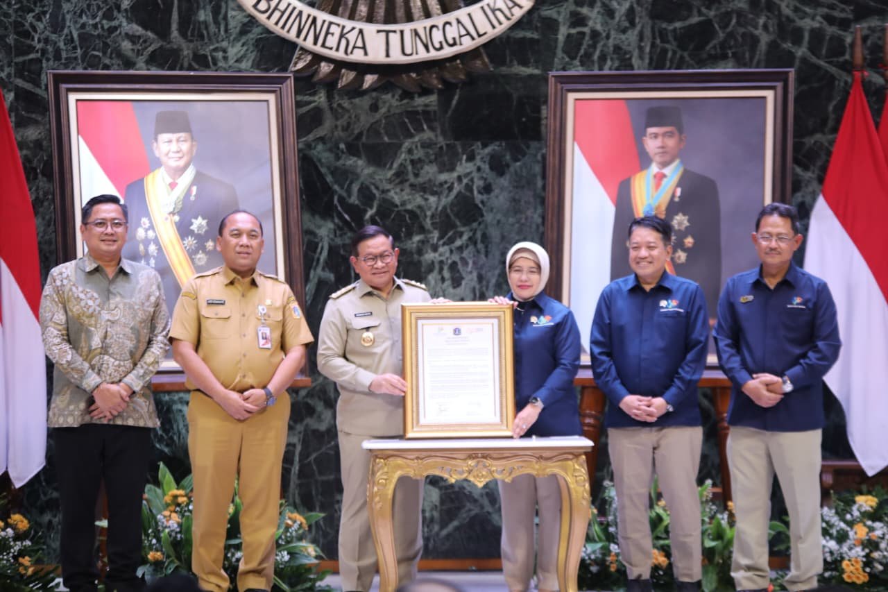 FOTO 13 Juli_Pencanangkan Sensus Ekonomi 2026 di Provinsi Daerah Khusus Ibu Kota Jakarta. dok. jakarta.go.id