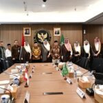 FOTO 14 Juli_Menteri Perhubungan Dudy Purwagandhi bertemu dengan Menteri Transportasi dan Logistik Arab 2