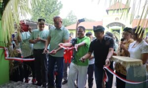 FOTO 14 Juli_Peresmian Lapangan Tenis Graha Harapan dan Bumyagara di Kecamatan Mustika Jaya, Kota Bekasi. dok. bekasikota.go.id