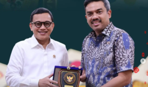 FOTO 14 Juli_Pertemuan Kepala Barantin dan Menteri UMKM