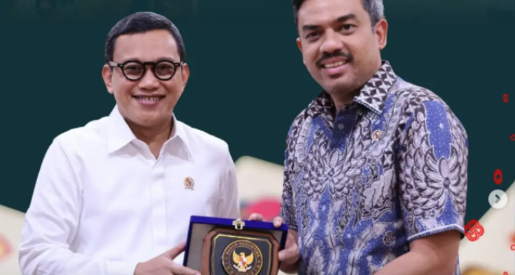 FOTO 14 Juli_Pertemuan Kepala Barantin dan Menteri UMKM