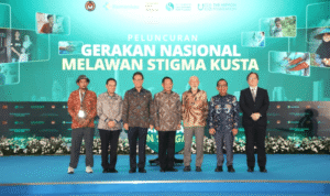 FOTO 15 Juli_Konferensi Nasional Kusta 2026 bertema Percepatan Eliminasi Kusta_Komitmen Indonesia, Kolaborasi Global di Hotel Grand Sahid Jaya, Jakarta. kemendagri