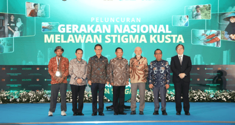 FOTO 15 Juli_Konferensi Nasional Kusta 2026 bertema Percepatan Eliminasi Kusta_Komitmen Indonesia, Kolaborasi Global di Hotel Grand Sahid Jaya, Jakarta. kemendagri