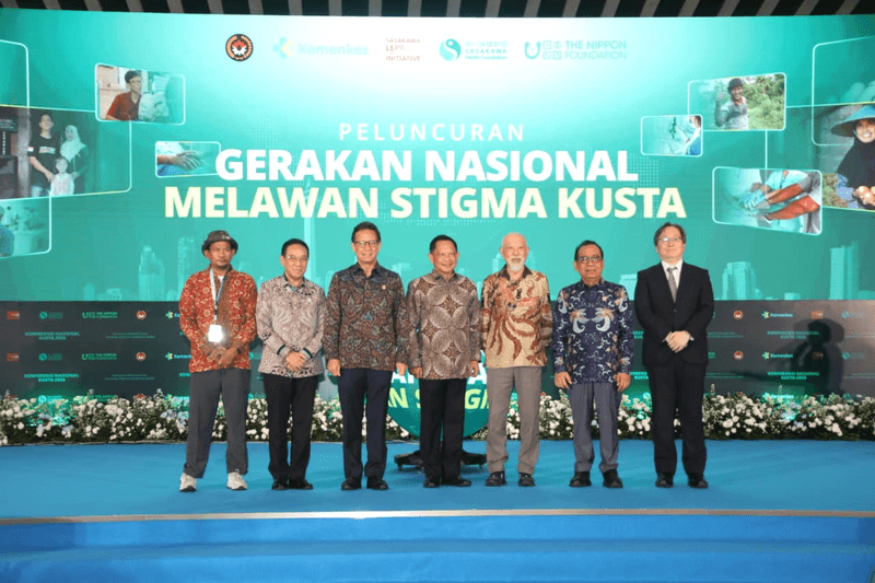 FOTO 15 Juli_Konferensi Nasional Kusta 2026 bertema Percepatan Eliminasi Kusta_Komitmen Indonesia, Kolaborasi Global di Hotel Grand Sahid Jaya, Jakarta. kemendagri