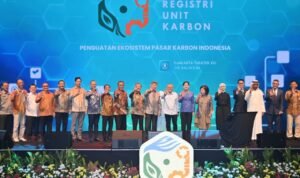 FOTO 15 Juli_Peluncuran Sistem Registri Unit Karbon (SRUK) di Jakarta sebagai fondasi utama pengembangan pasar karbon nasional. dok. klh