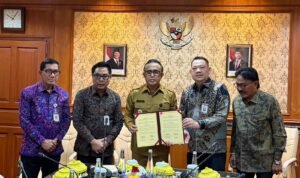FOTO 15 Juli_Penandatangan Memorandum of Understanding (MoU) Sister City antara Kota Denpasara dengan Pemerintah Kota Piraeus
