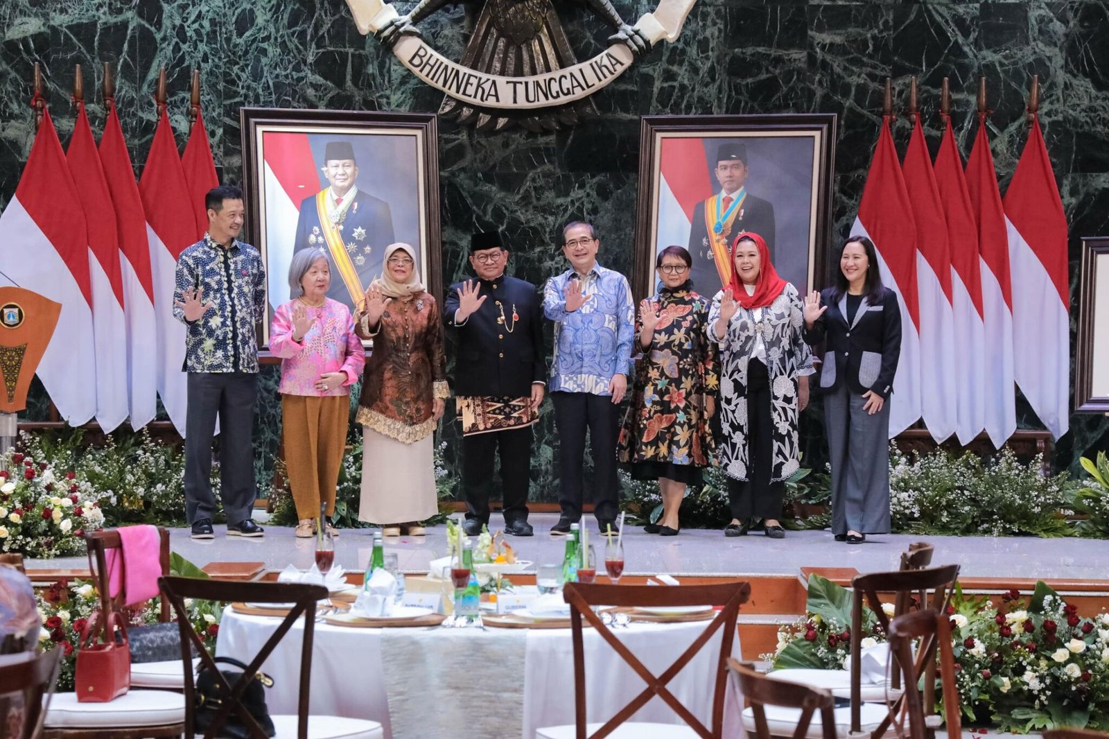 FOTO 16 Juli_Acara Welcoming Dinner penyelenggaraan Harmony in Diversity (HID) Award 2026 di Jakarta. dok. jakarta.go.id