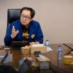 FOTO 16 Juli_Wakil Menteri Perindustrian Faisol Riza menerima audiensi dari jajaran TCL SunPower International PTE. LTD, perusahaan teknologi global asal Tiongkok.