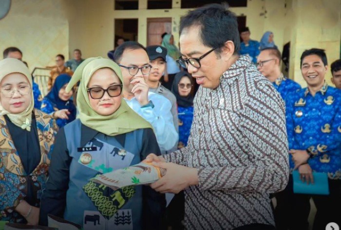 FOTO 17 Juli_Kunjungan Kabupaten Lampung Timur untuk membuka Seminar dan Pendampingan Teknis Produksi, serta Keamanan Produk Olahan Singkong. dok. instagramfaisolrizaid