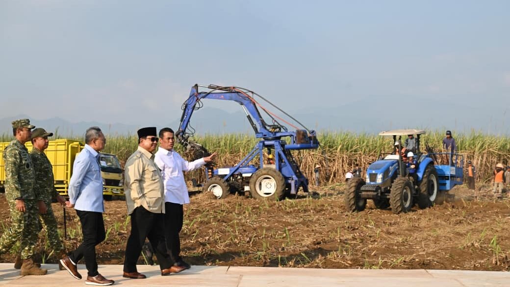 FOTO 17 juli_Presiden panen raya di Malang