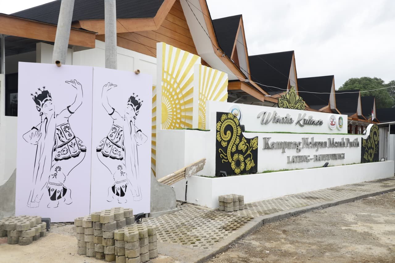 FOTO 18 Juli_Destinasi wisata bahari di Kampung Wisata Merah Putih di Kabupaten Banyuwangi, Jawa Timur