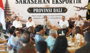 FOTO 18 Juli_Kepala Badan Karantina Indonesia Abdul Kadir Karding dalam Sarasehan Pelaku Usaha Ekspor Provinsi Bali. dok. karantinaindonesia 1