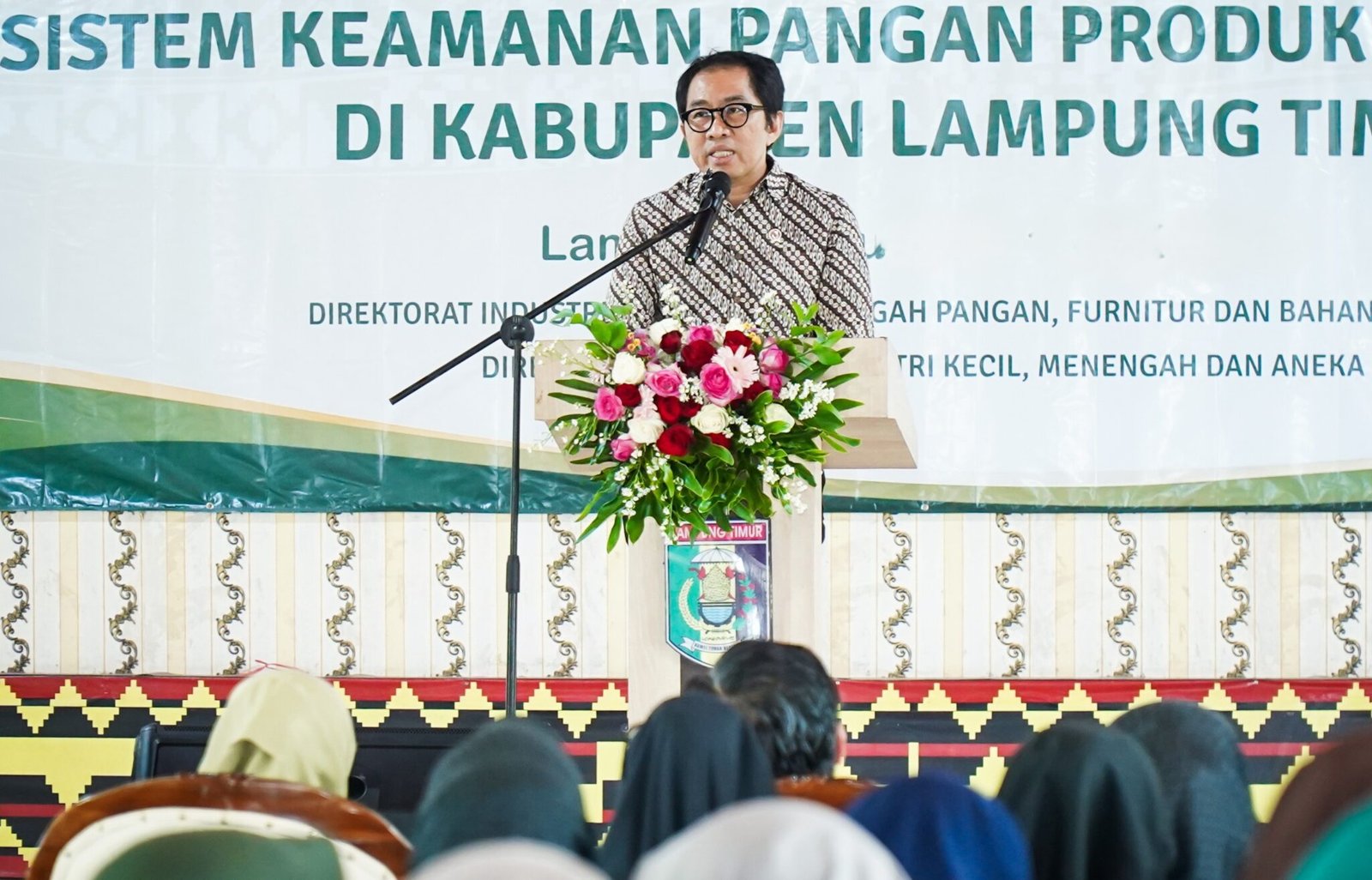 FOTO 18 Juli_Wakil Menteri Perindustrian Faisol Riza saat kegiatan Penguatan Hilirisasi Berbasis Agro dan Peningkatan INI