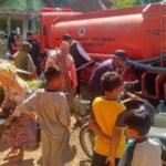 FOTO 2 Juli_BPBD Kabupaten Tasikmalaya mendistribusikan air bersih di Desa Pedangkamulyan, Kabupaten Tasikmalaya, Provinsi Jawa Barat. dok. bpbd