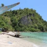 FOTO 20 Juli_Keindahan sebuah pantai di Serui, Kabupaten Kepulauan Yapen. (dok. badanpenghubungdaerahprovinsipapua)
