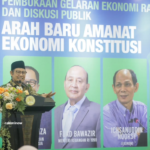 FOTO 20 Juli_Pembukaan Gelaran Ekonomi Rakyat dan Diskusi Publik dengan tema Arah Baru Amanat Ekonomi Konstitusi di Kompleks Parlemen, Senayan, Jakarta. dok. instagramfaisolrizaid