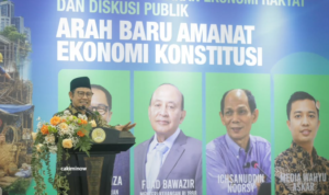 FOTO 20 Juli_Pembukaan Gelaran Ekonomi Rakyat dan Diskusi Publik dengan tema Arah Baru Amanat Ekonomi Konstitusi di Kompleks Parlemen, Senayan, Jakarta. dok. instagramfaisolrizaid