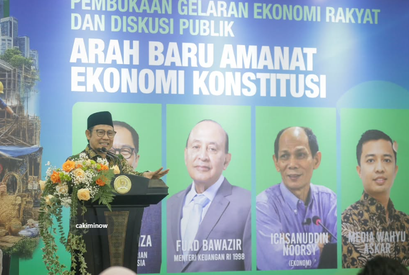 FOTO 20 Juli_Pembukaan Gelaran Ekonomi Rakyat dan Diskusi Publik dengan tema Arah Baru Amanat Ekonomi Konstitusi di Kompleks Parlemen, Senayan, Jakarta. dok. instagramfaisolrizaid