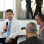 FOTO 21 Juli_Gubernur Sumut Bobby Nasution saat menerima audiensi Kepala Perwakilan Bank Indonesia (BI) Provinsi Sumut Ameriza M. Moesa beserta jajaran di Medan. sumutprov