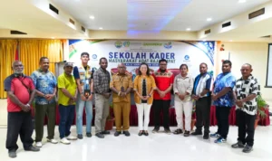 FOTO 21 Juli_Kegiatan Sekolah Kader Masyarakat Adat Raja Ampat, Provinsi Papua Barat Daya. (dok. istimewa)