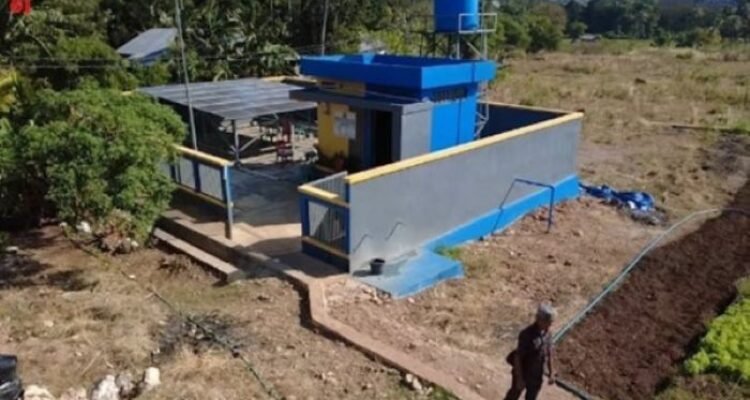 FOTO 21 Juli_Pembangunan Jaringan Irigasi Air Tanah (JIAT) di Provinsi Nusa Tenggara Timur (NTT). dok. pu.go.id